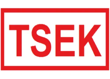 TSEK sertifikası