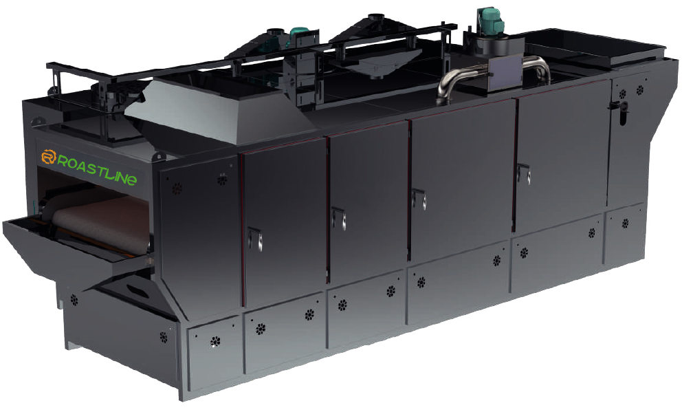 RL-300 KURUYEMİŞ KAVURMA MAKİNESİ endüstriyel kavurma makinası