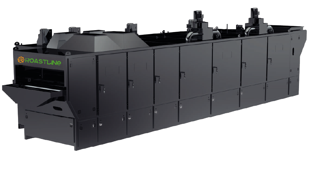 RL-1000 KURUYEMİŞ KAVURMA MAKİNESİ endüstriyel kavurma makinası