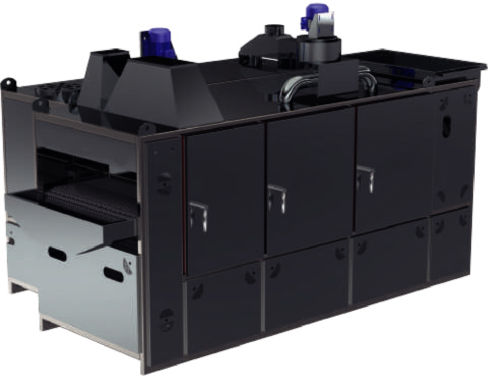 RL-175 KURUYEMİŞ KAVURMA MAKİNESİ endüstriyel kavurma makinası