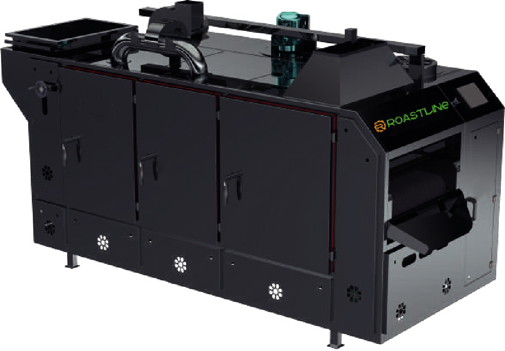 RL-100 KURUYEMİŞ KAVURMA MAKİNESİ endüstriyel kavurma makinası