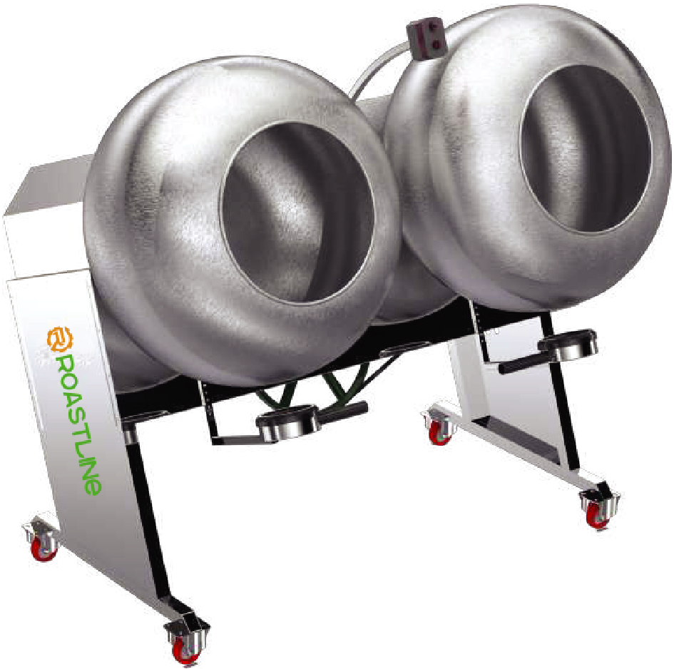 RL-1360 KURUYEMİŞ KAPLAMA MAKİNESİ endüstriyel kavurma makinası