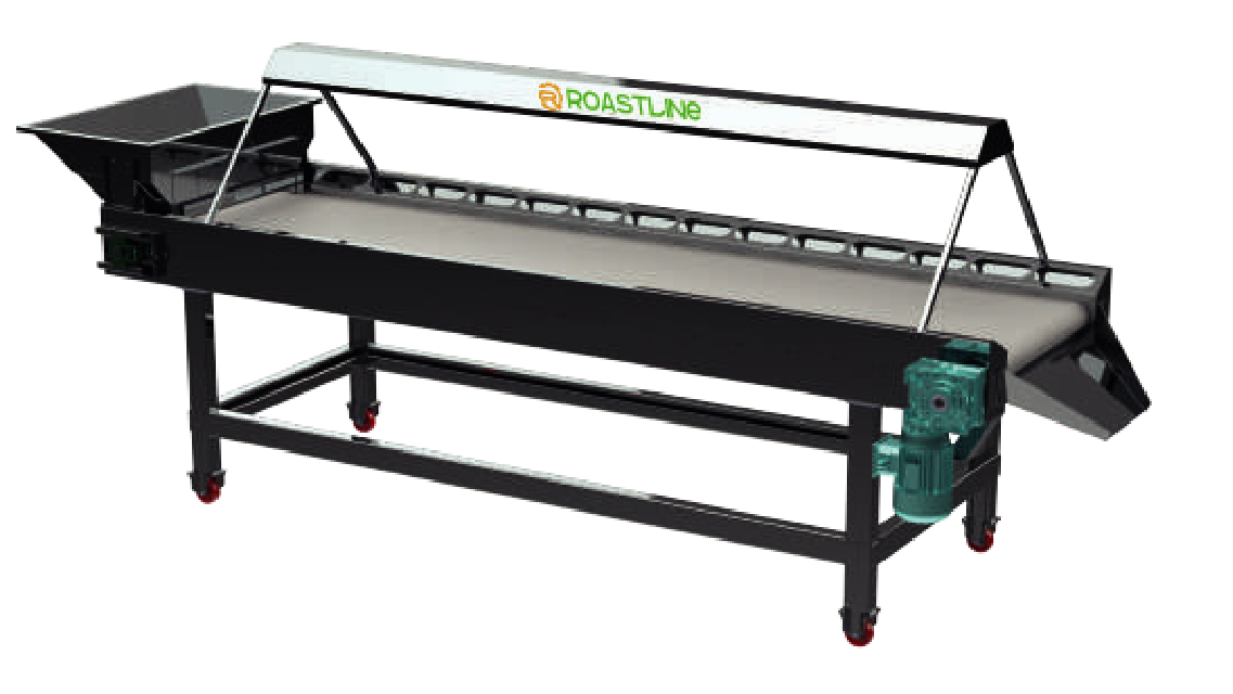 RL-1500 SEÇME BANDI endüstriyel kavurma makinası