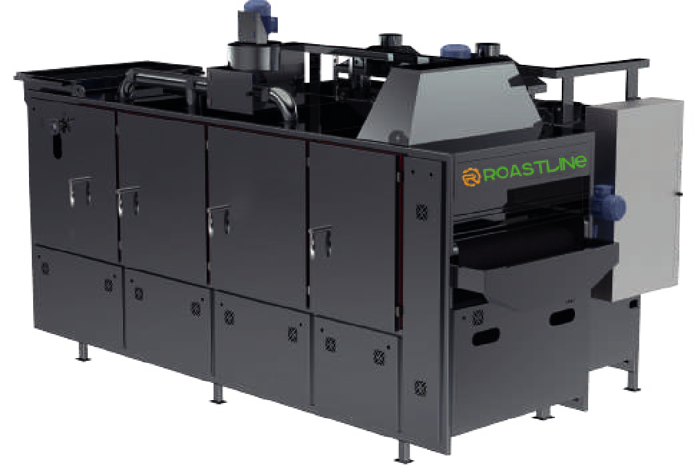 RL-200 KURUYEMİŞ KAVURMA MAKİNESİ endüstriyel kavurma makinası