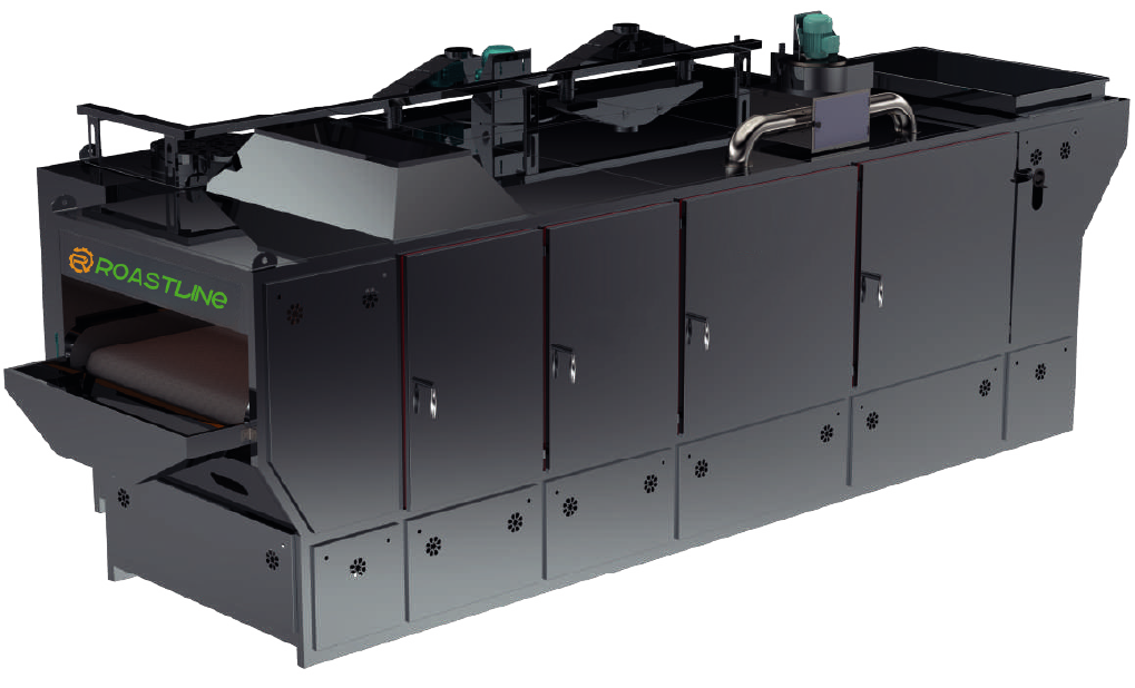 RL-500 KURUYEMİŞ KAVURMA MAKİNESİ endüstriyel kavurma makinası
