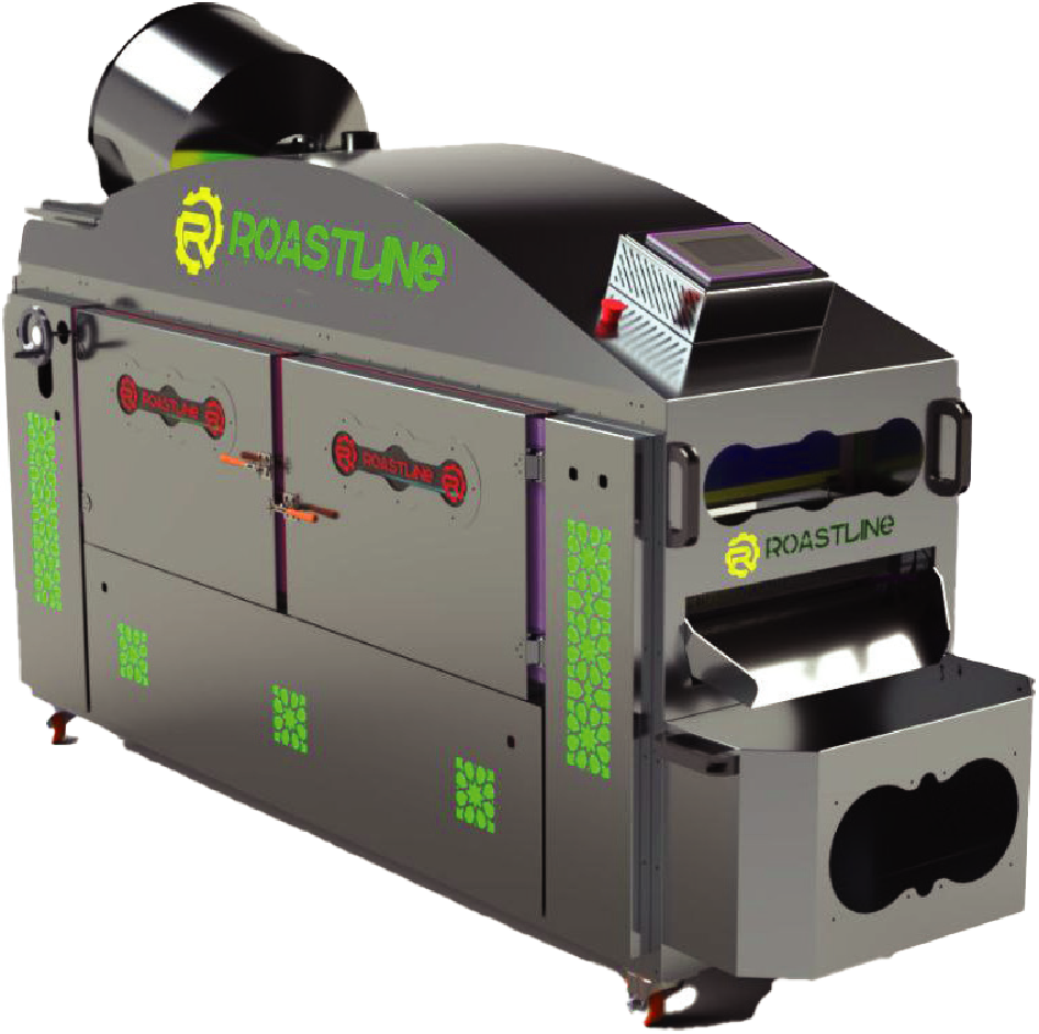 RL-20 KURUYEMİŞ KAVURMA MAKİNESİ endüstriyel kavurma makinası