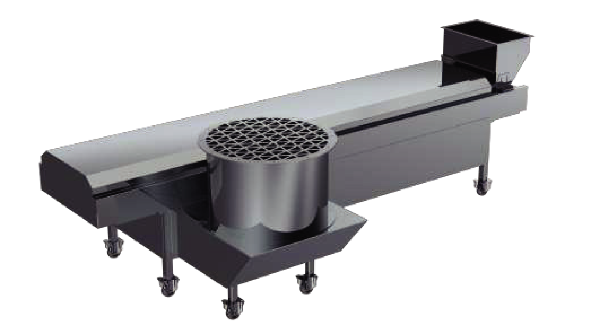 RL-860 Soğutma Bandı endüstriyel kavurma makinası